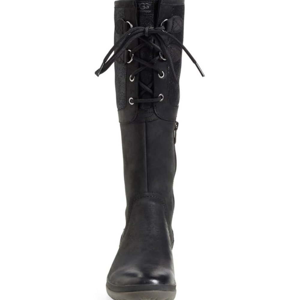 UGG Elsa Suede Waterproof Boots